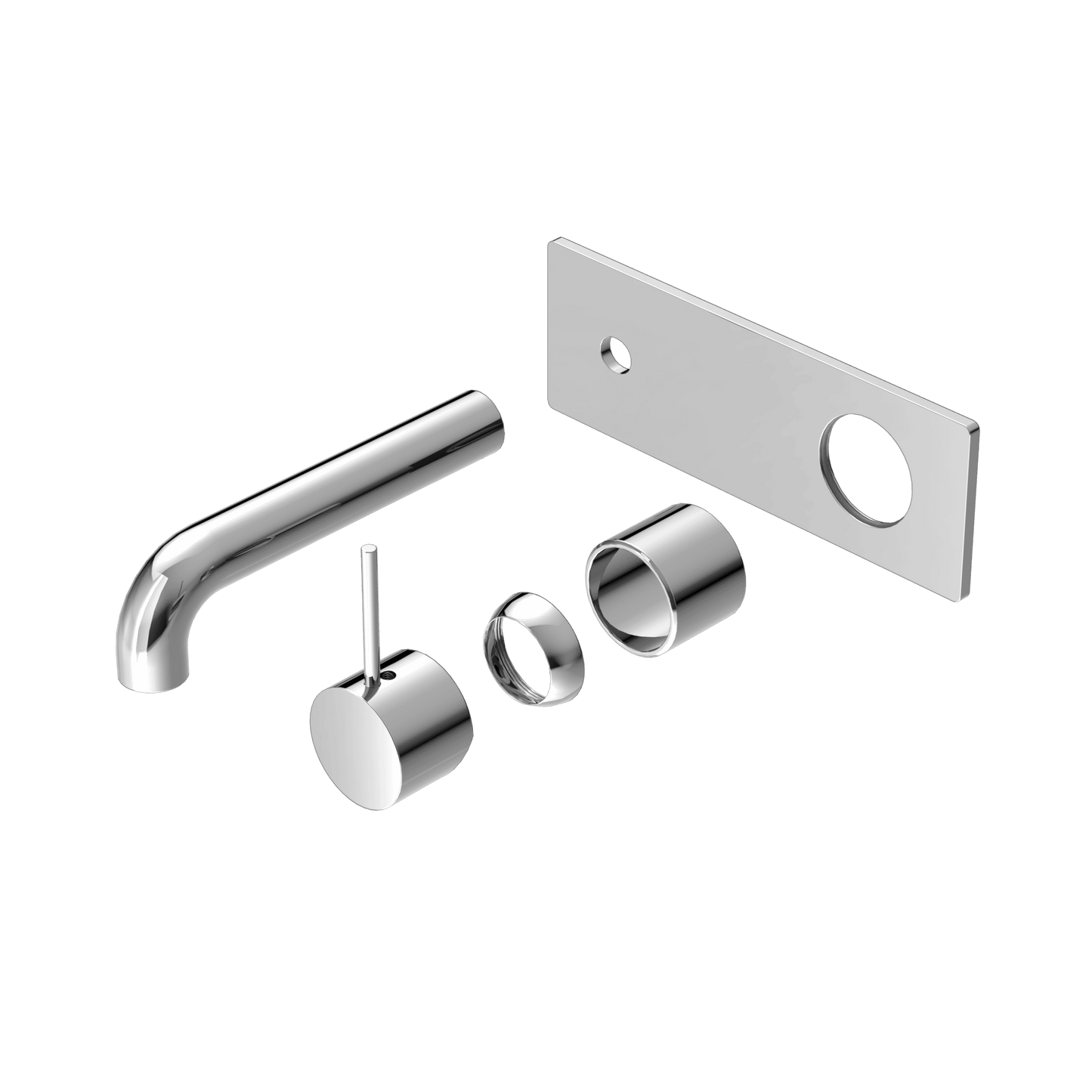 Mecca Wall Basin/Bath Mixer Handle Up 120MM Trim Kits Only - Reno Spares