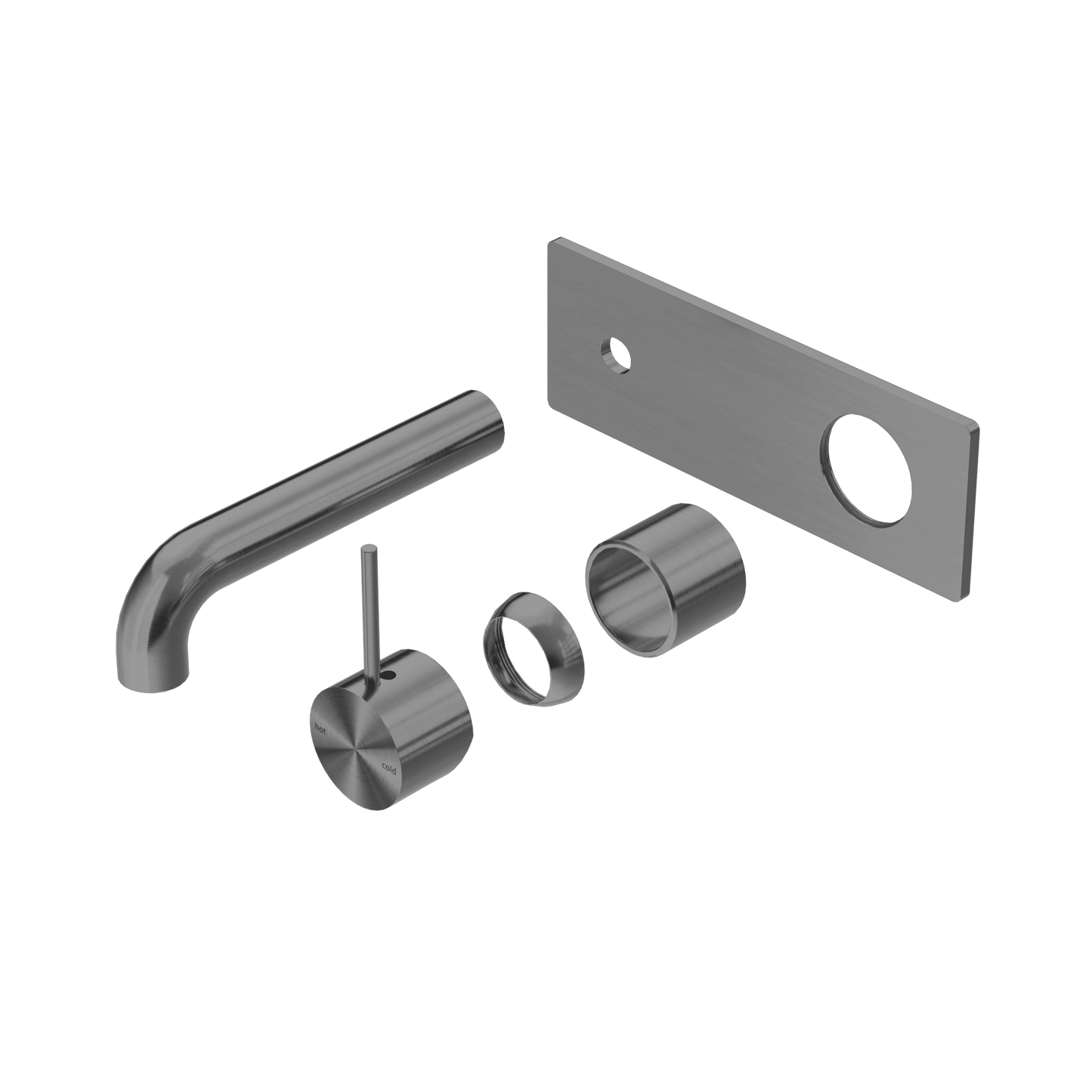 Mecca Wall Basin/Bath Mixer Handle Up 120MM Trim Kits Only - Reno Spares