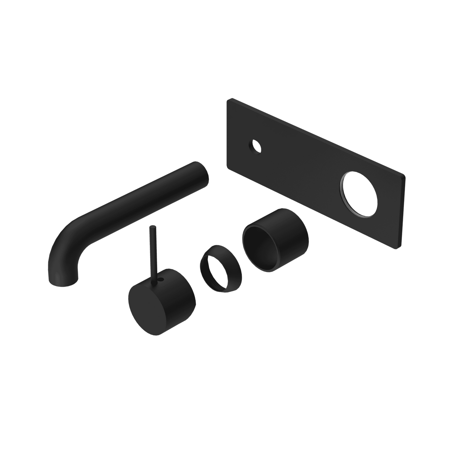 Mecca Wall Basin/Bath Mixer Handle Up 120MM Trim Kits Only - Reno Spares