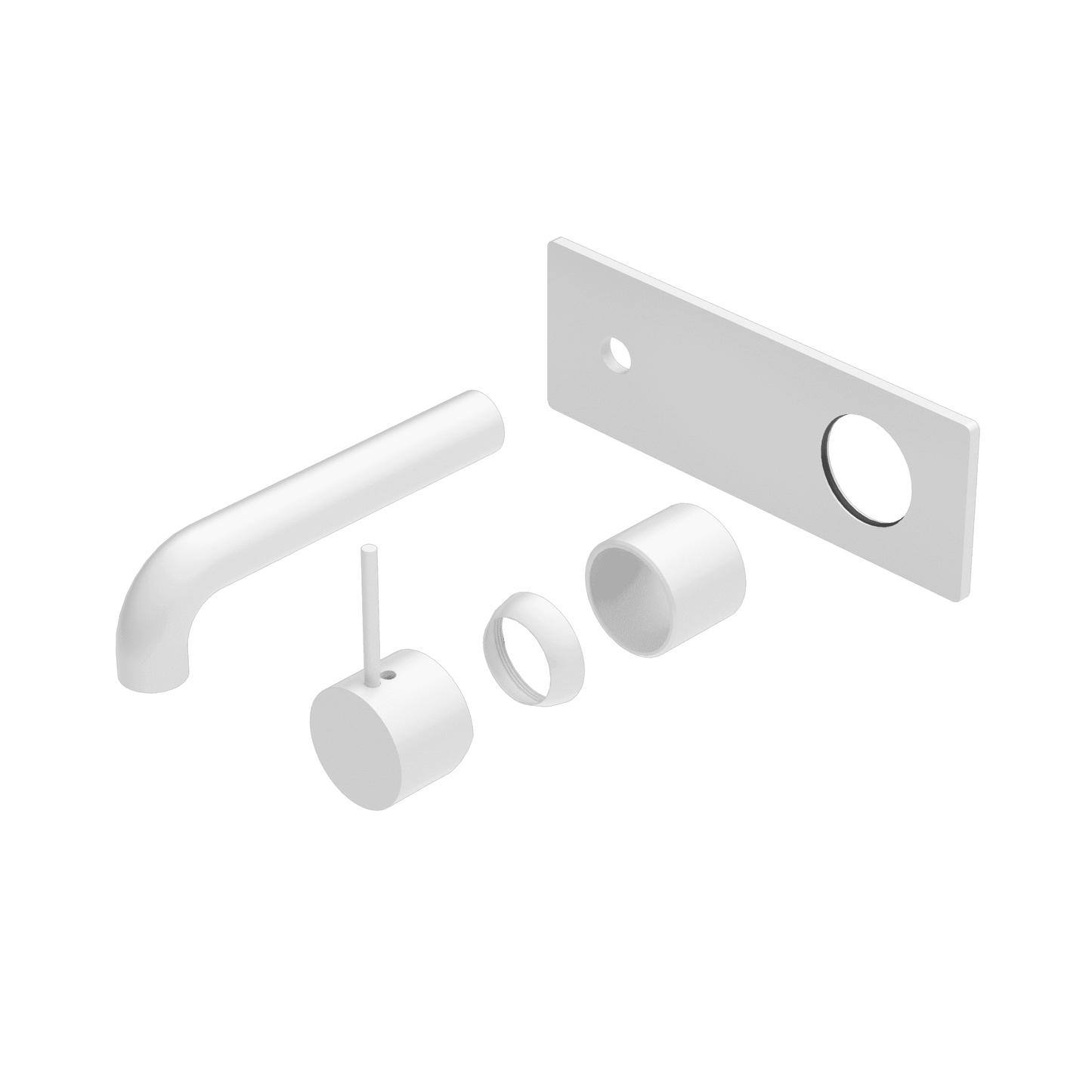 Mecca Wall Basin/Bath Mixer Handle Up 160MM Trim Kits Only - Reno Spares