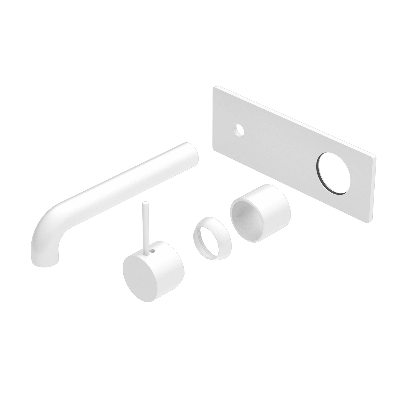 Mecca Wall Basin/Bath Mixer Handle Up 185MM Trim Kits Only - Reno Spares