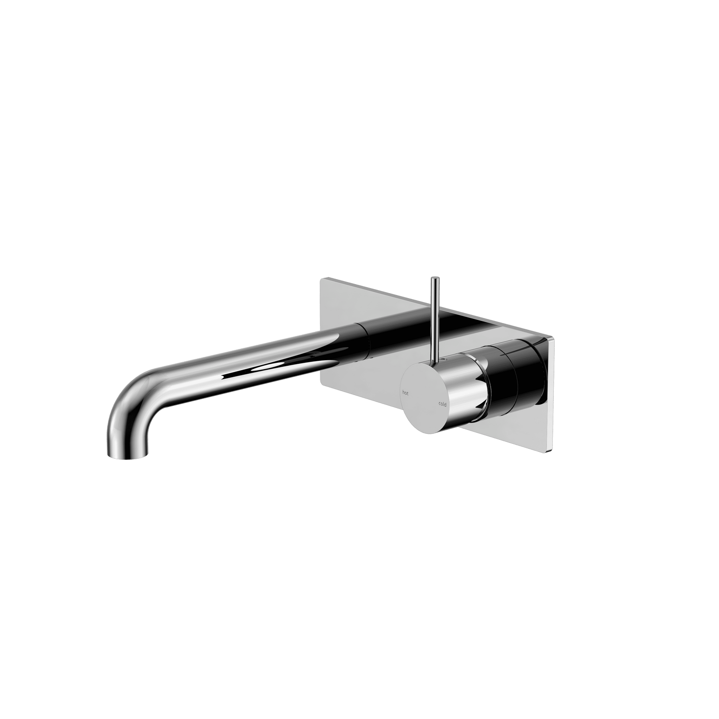 Mecca Wall Basin/Bath Mixer Handle Up 230MM - Reno Spares