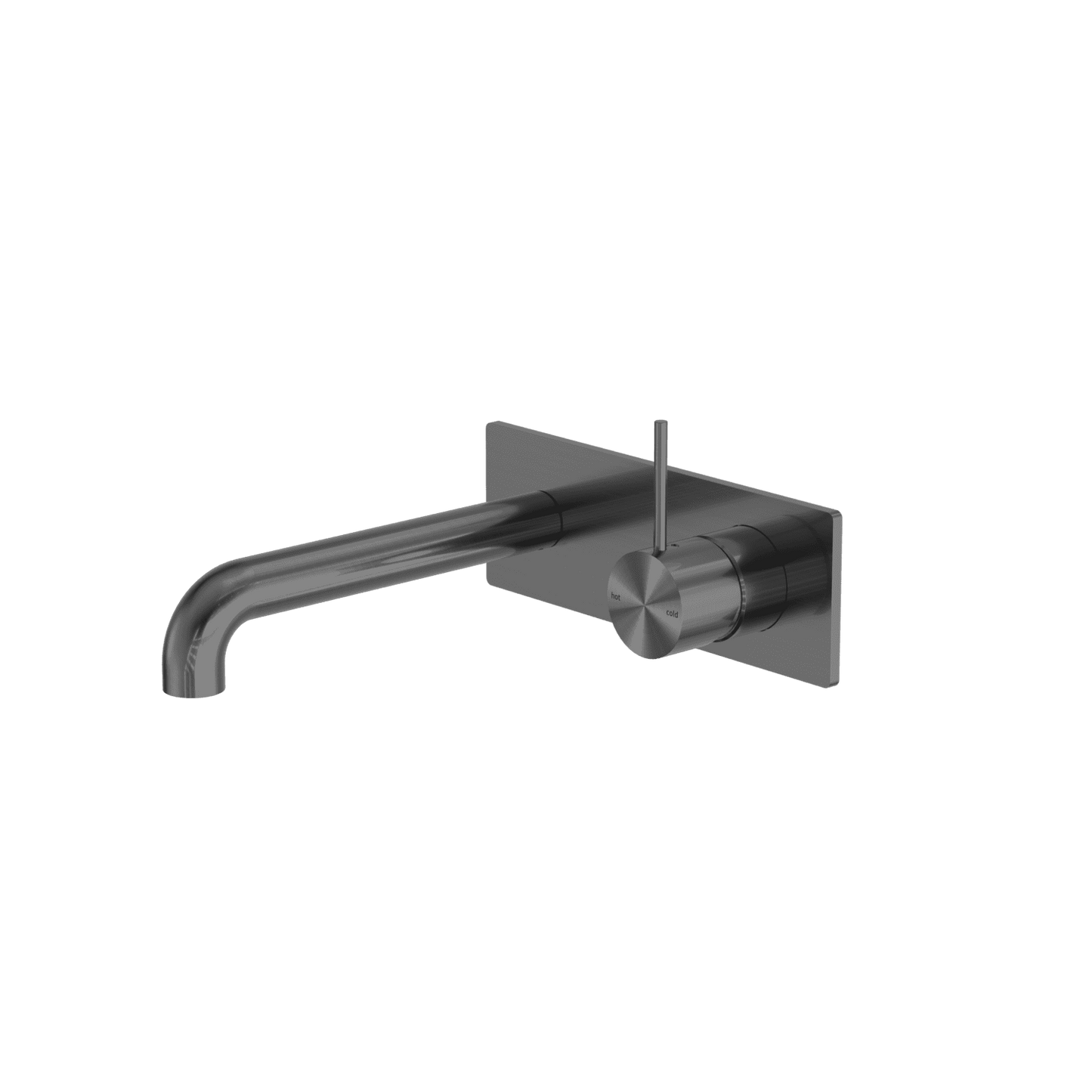 Mecca Wall Basin/Bath Mixer Handle Up 230MM - Reno Spares