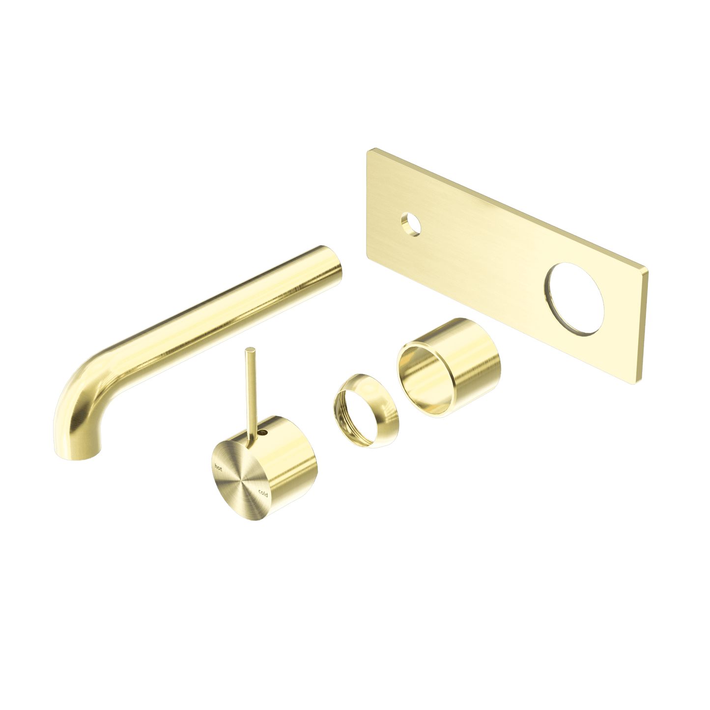 Mecca Wall Basin/Bath Mixer Handle Up 260MM Trim Kits Only - Reno Spares