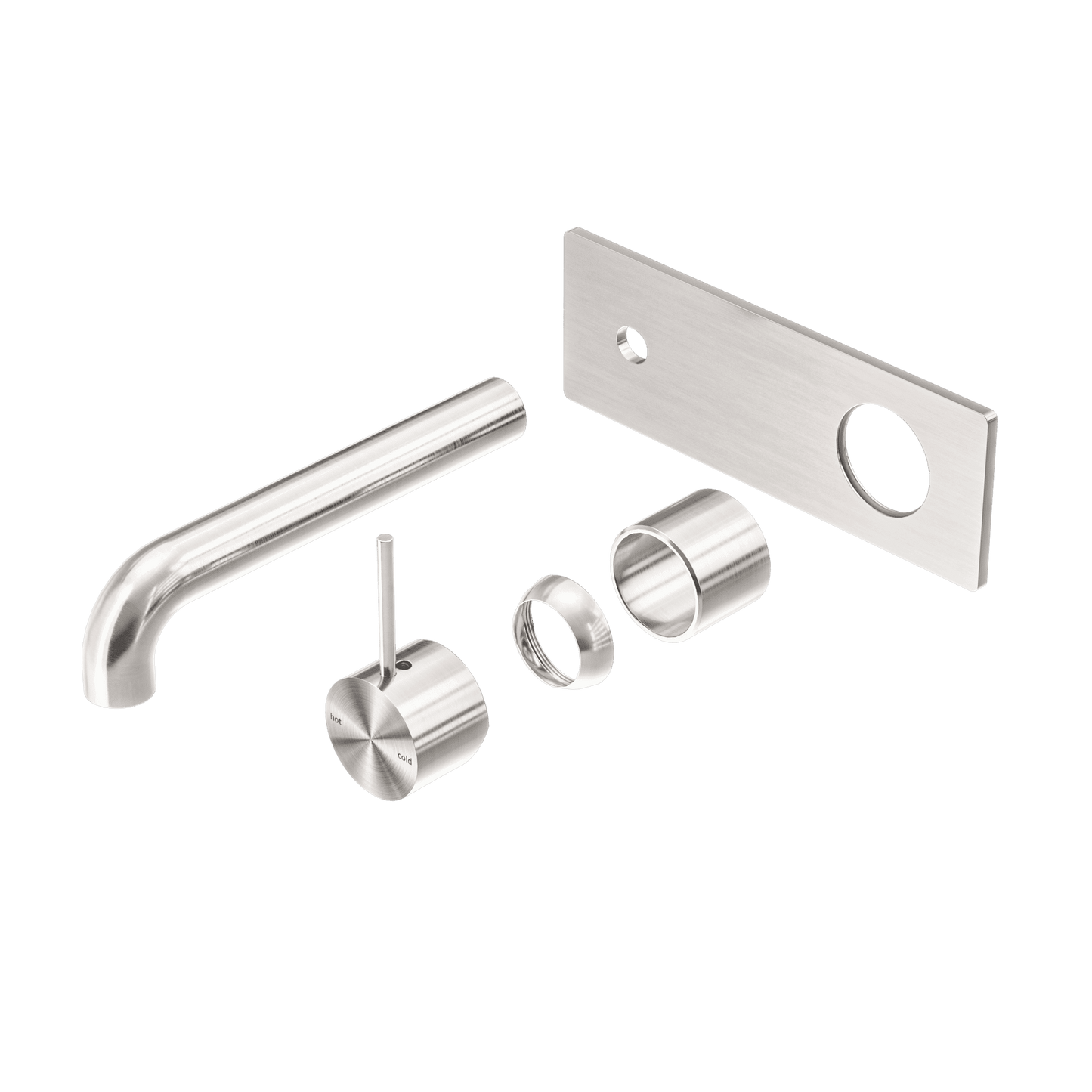 Mecca Wall Basin/Bath Mixer Handle Up 260MM Trim Kits Only - Reno Spares