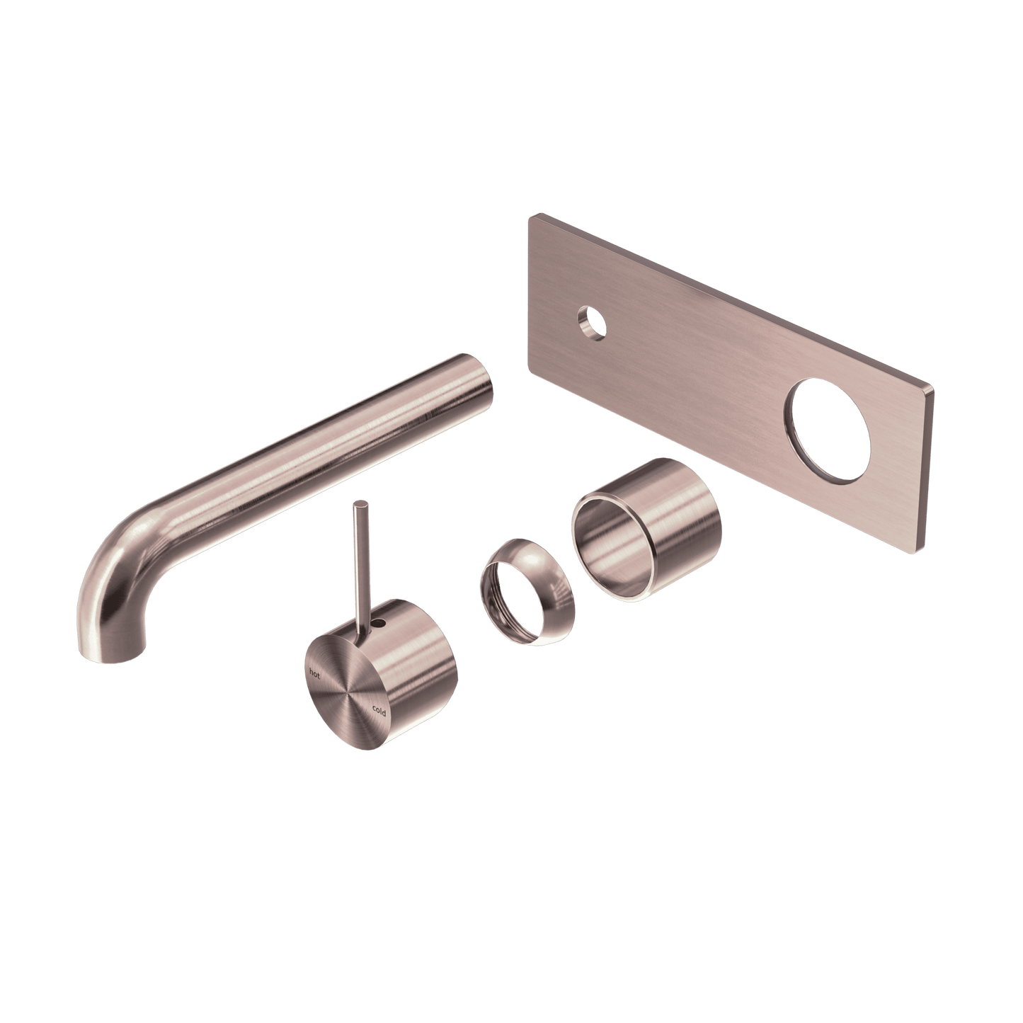 Mecca Wall Basin/Bath Mixer Handle Up 260MM Trim Kits Only - Reno Spares