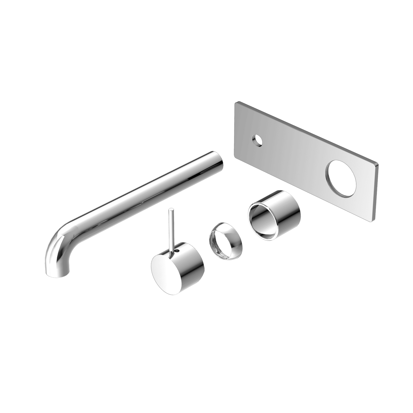 Mecca Wall Basin/Bath Mixer Handle Up 260MM Trim Kits Only - Reno Spares