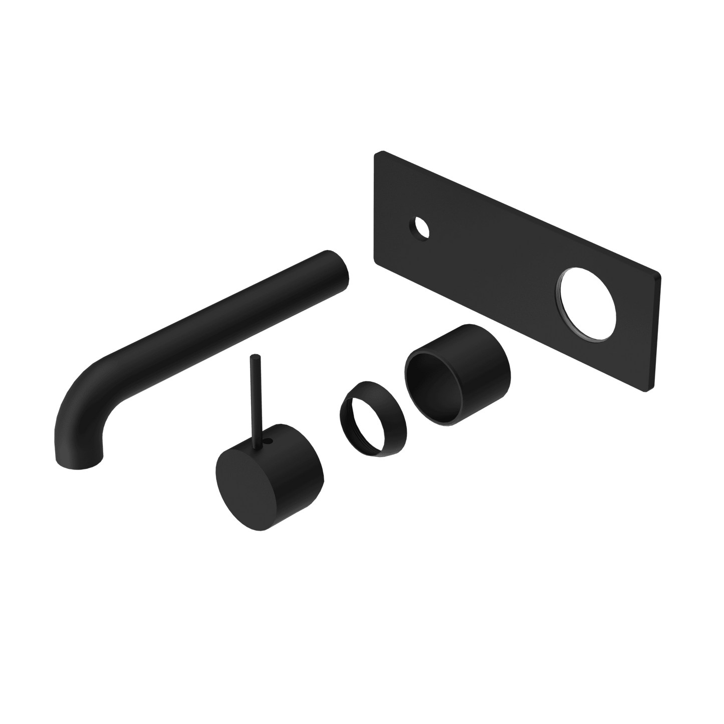 Mecca Wall Basin/Bath Mixer Handle Up 260MM Trim Kits Only - Reno Spares