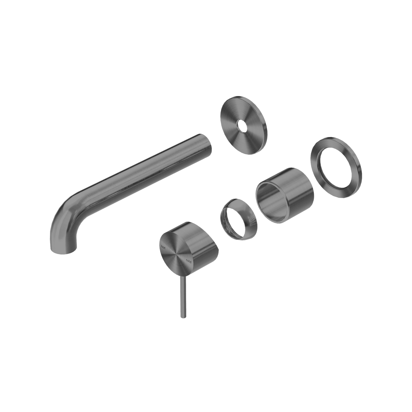 Mecca Wall Basin/Bath Mixer Separate Back Plate 185MM Trim Kits Only - Reno Spares