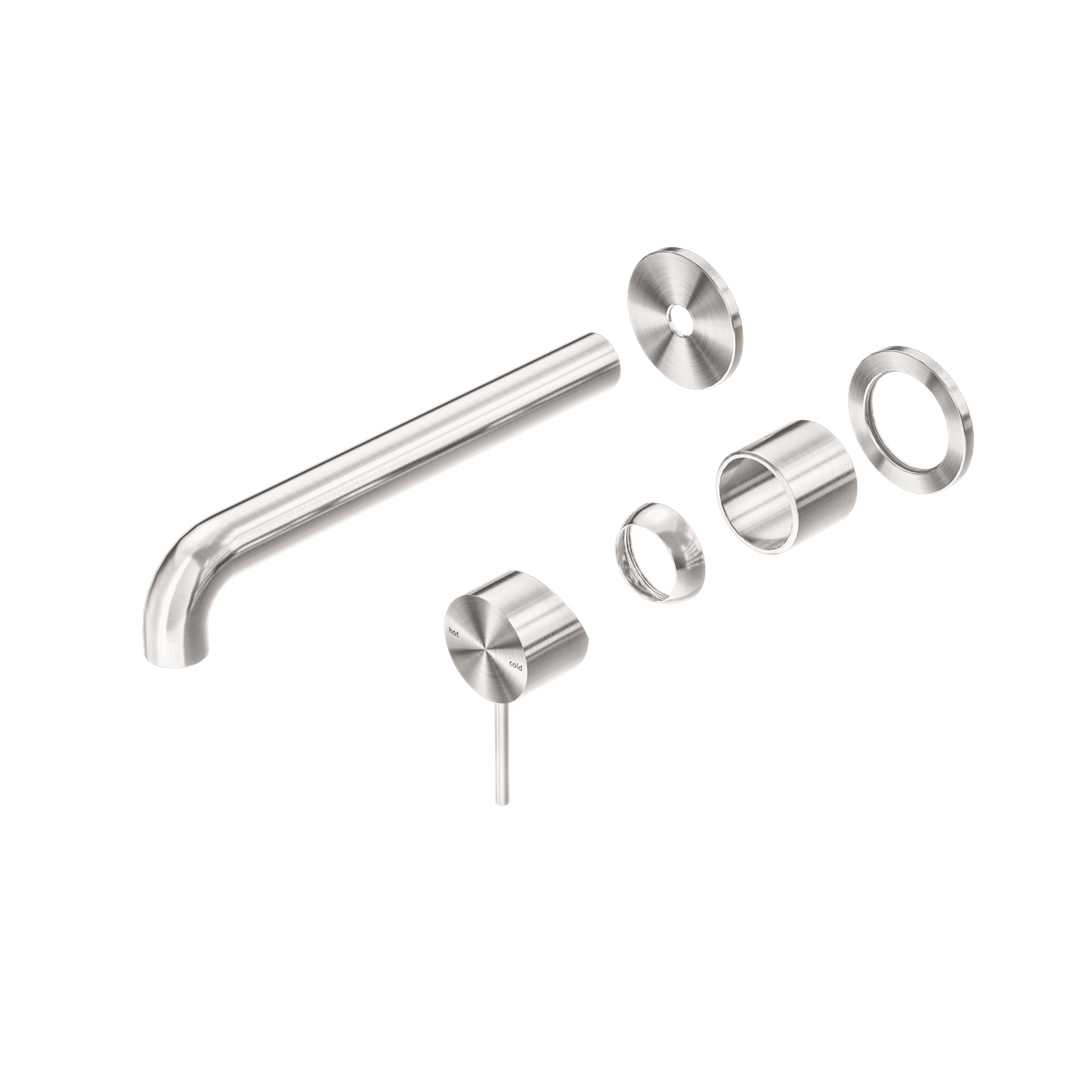 Mecca Wall Basin/Bath Mixer Separate Back Plate 260MM Trim Kits Only - Reno Spares