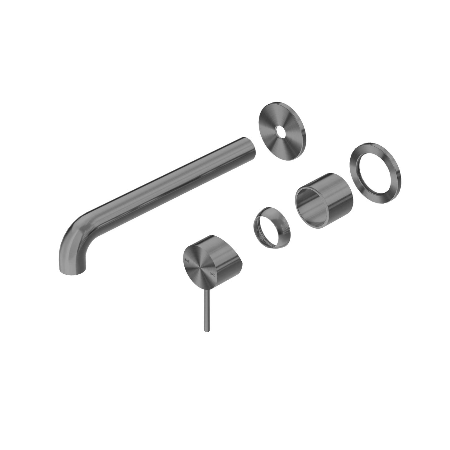 Mecca Wall Basin/Bath Mixer Separate Back Plate 260MM Trim Kits Only - Reno Spares