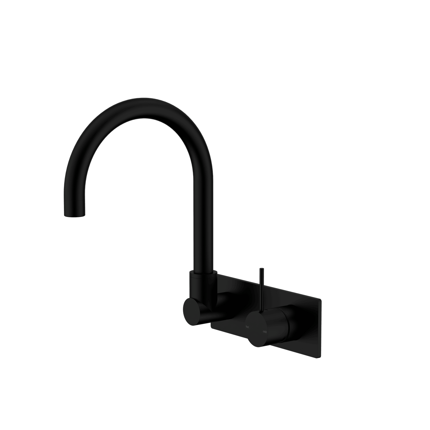 Mecca Wall Basin/Bath Mixer Swivel Spout Handle Up - Reno Spares