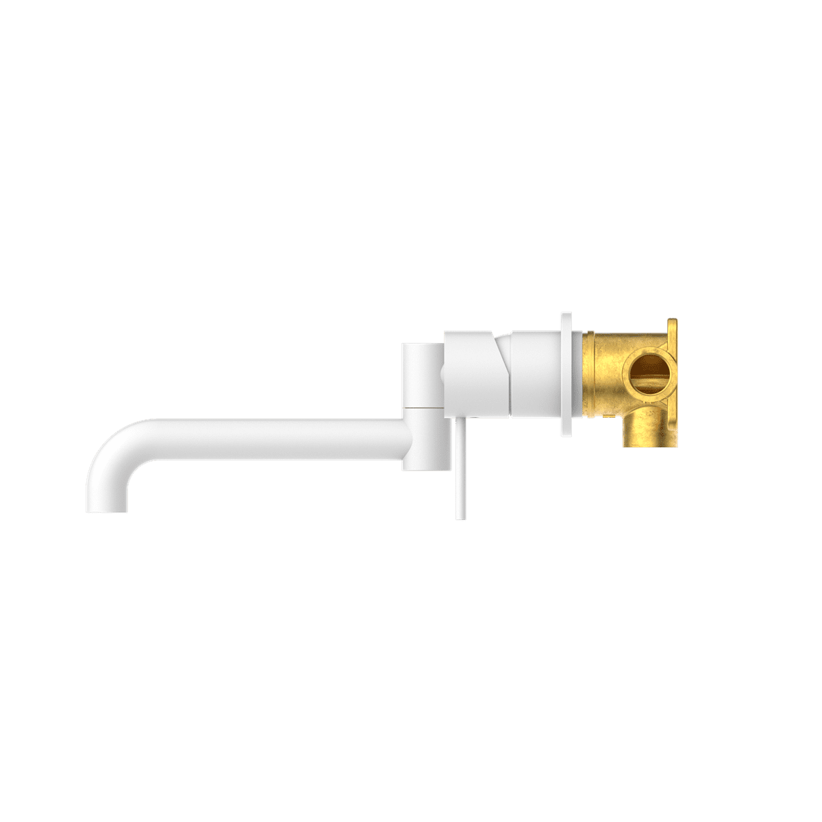 Mecca Wall Basin/Bath Mixer Swivel Spout 225MM - Reno Spares