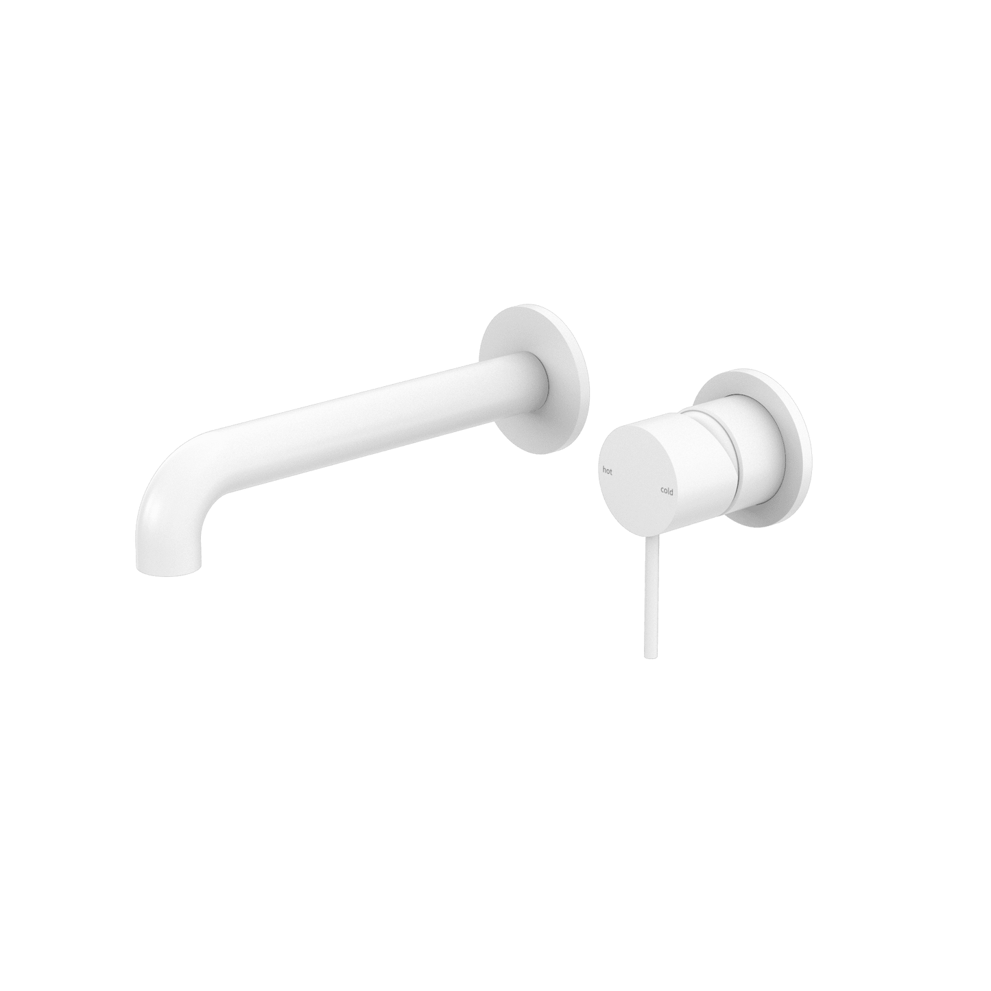 Mecca Wall Basin/Bath Mixer Separate Back Plate 120MM - Reno Spares