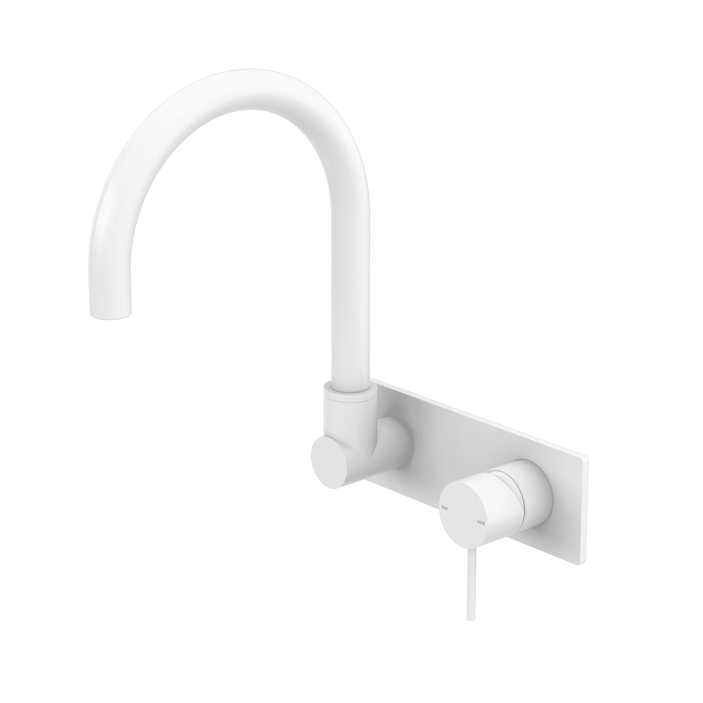 Mecca Wall Basin/Bath Mixer Swivel Spout - Reno Spares
