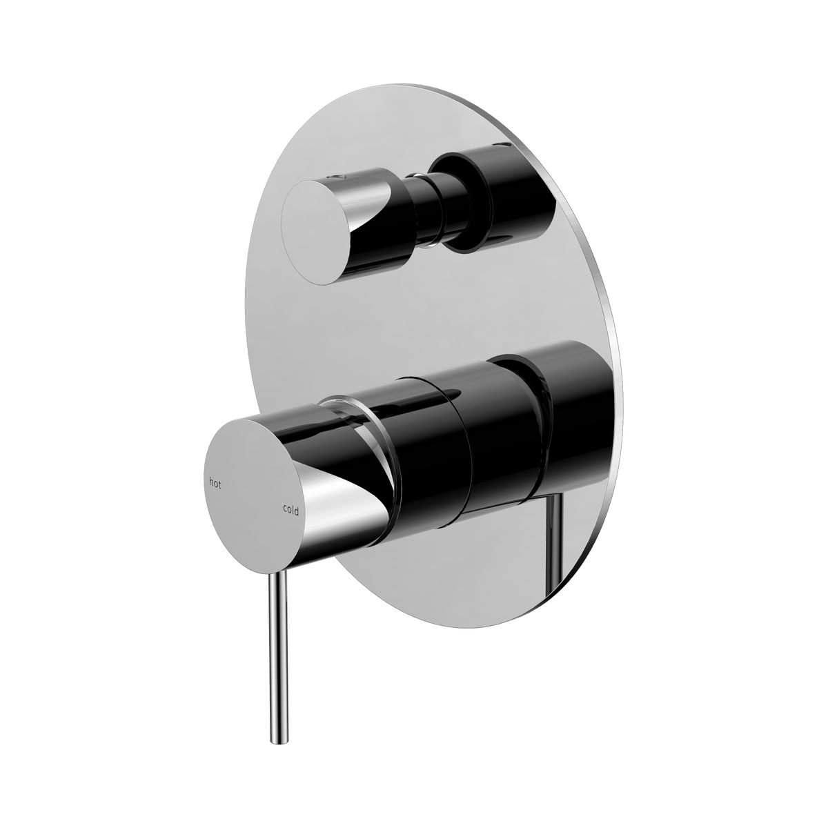 Mecca Shower Mixer With Diverter Chrome