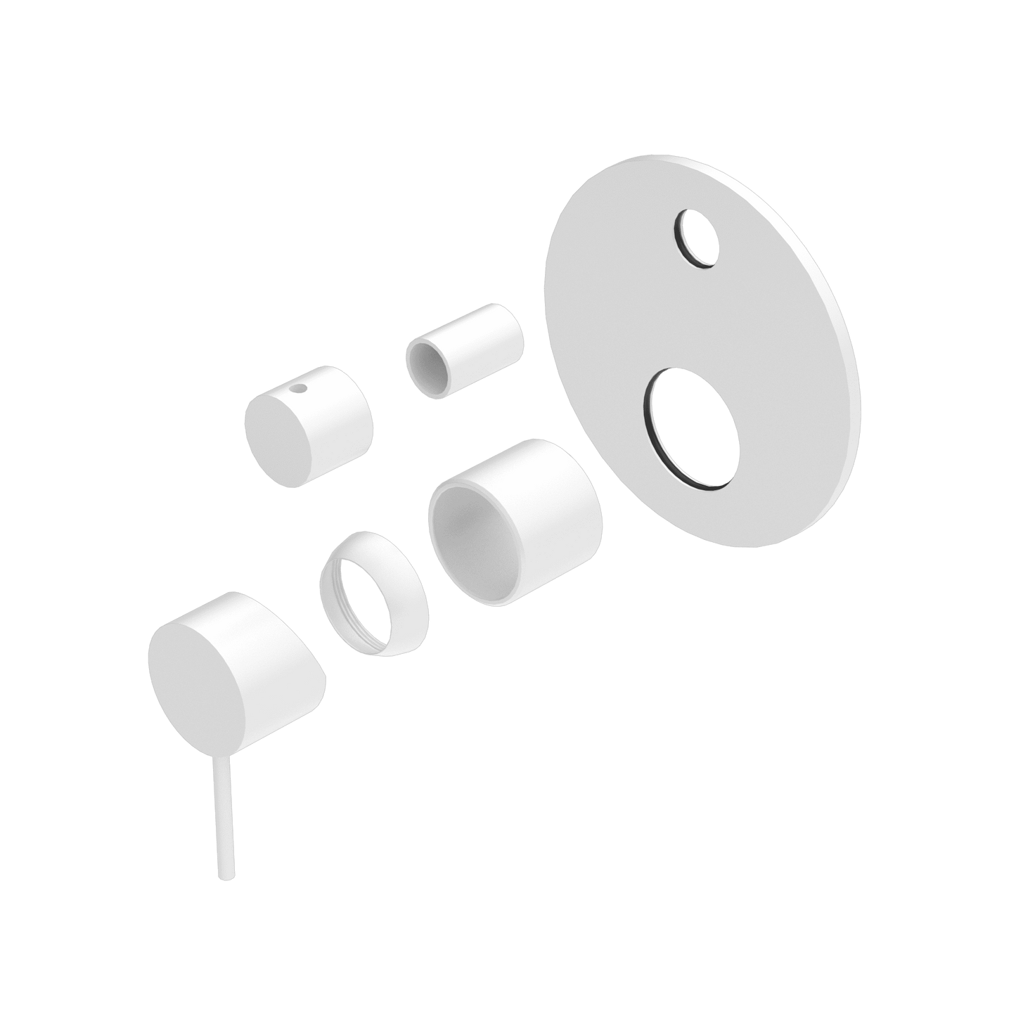 Mecca Shower Mixer With Divertor Trim Kits Only - Reno Spares