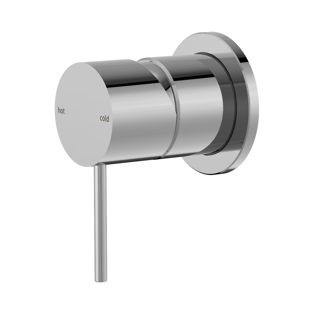 Mecca Shower Mixer 60mm Plate Chrome