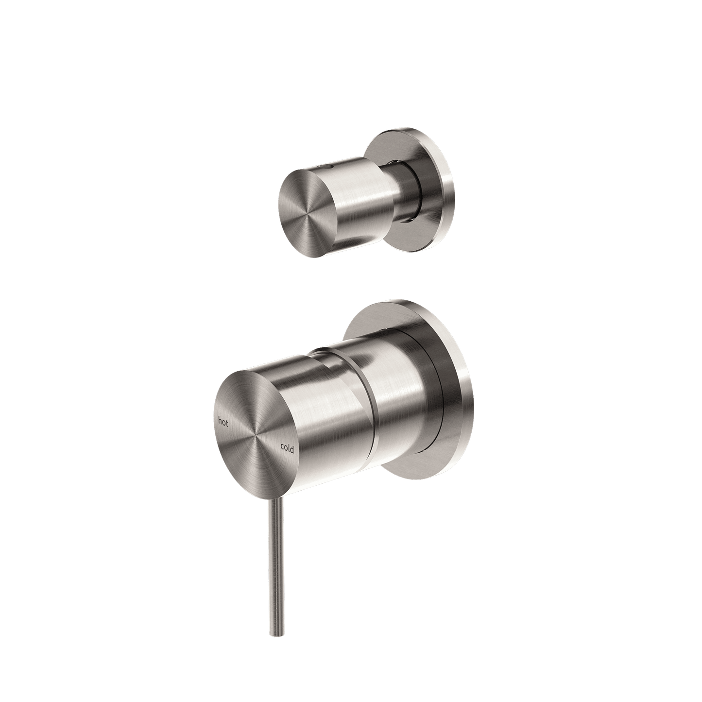 Mecca Shower Mixer With Divertor Separate Back Plate - Reno Spares