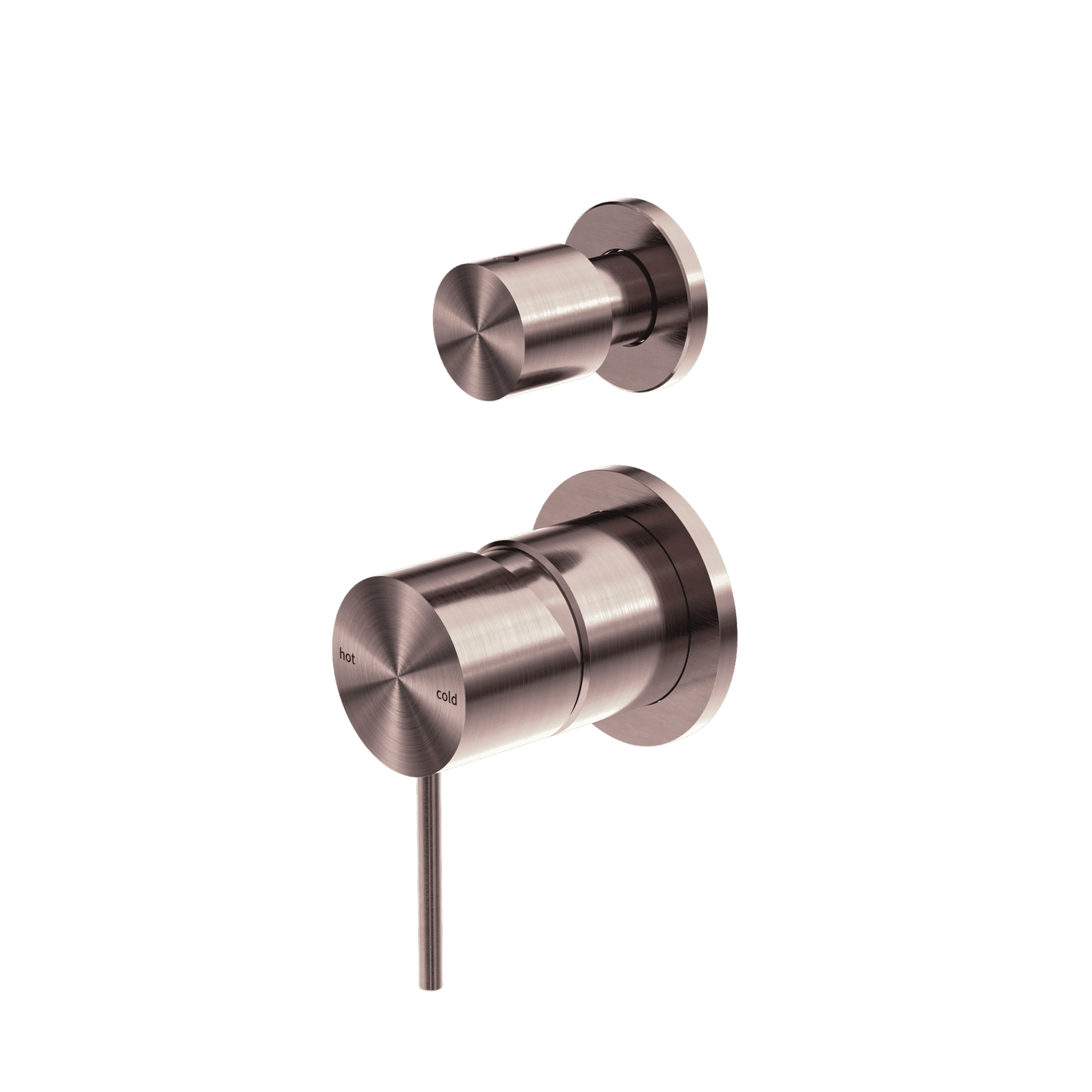 Mecca Shower Mixer With Divertor Separate Back Plate - Reno Spares
