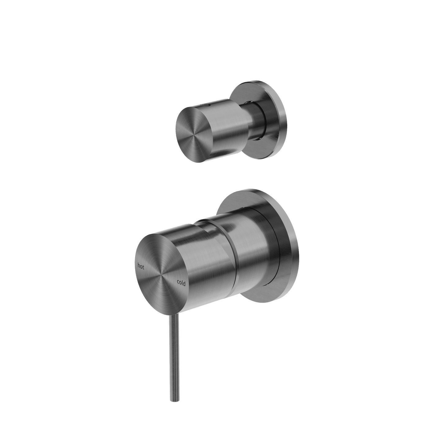 Mecca Shower Mixer With Divertor Separate Back Plate - Reno Spares