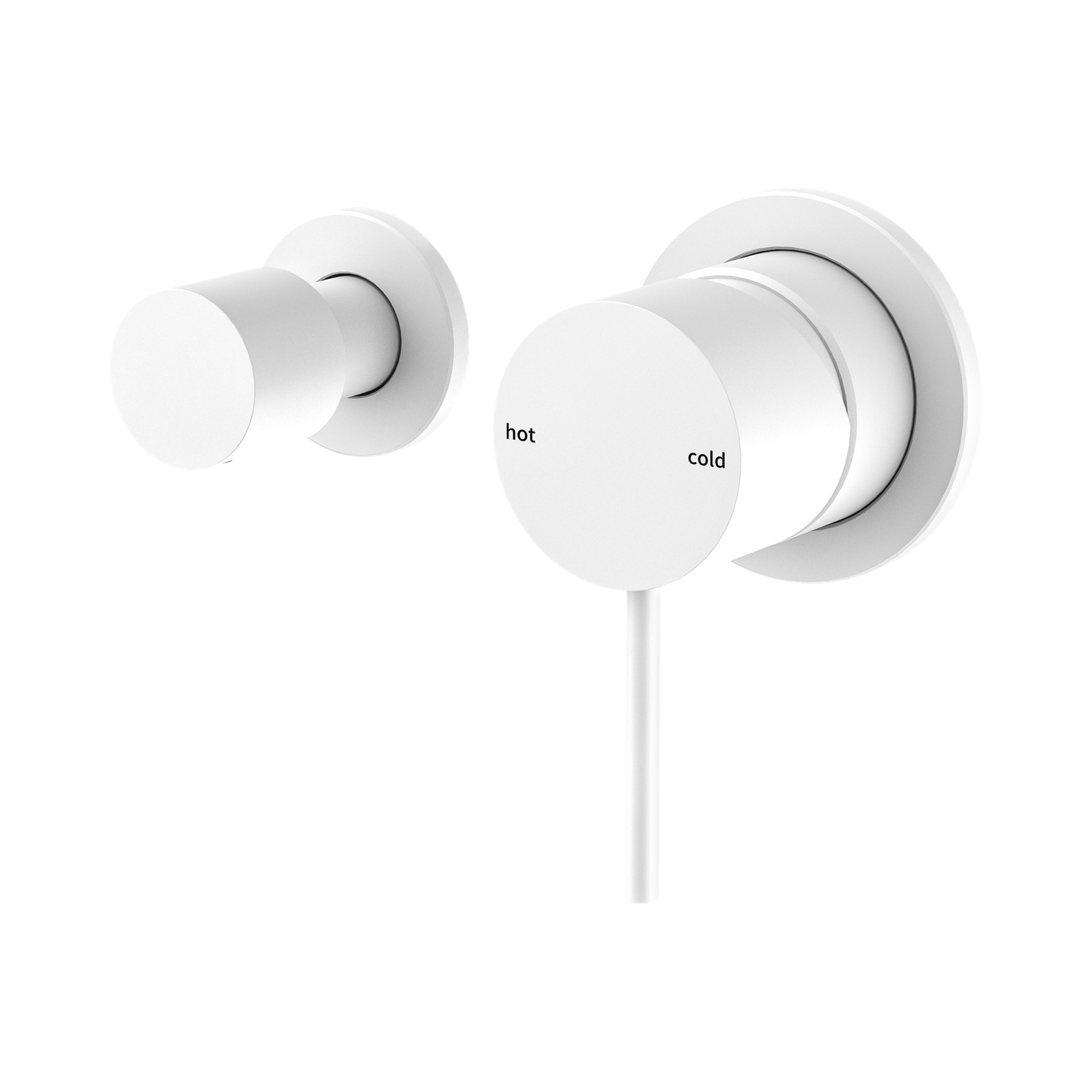 Mecca Shower Mixer With Horizontal 2 Way Diverter