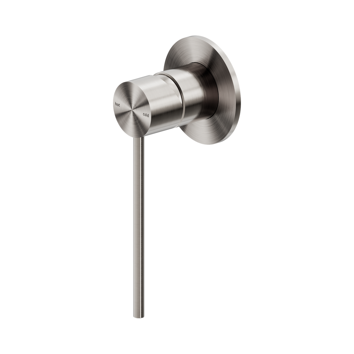 Mecca Care Shower Mixer Brushed Nickel