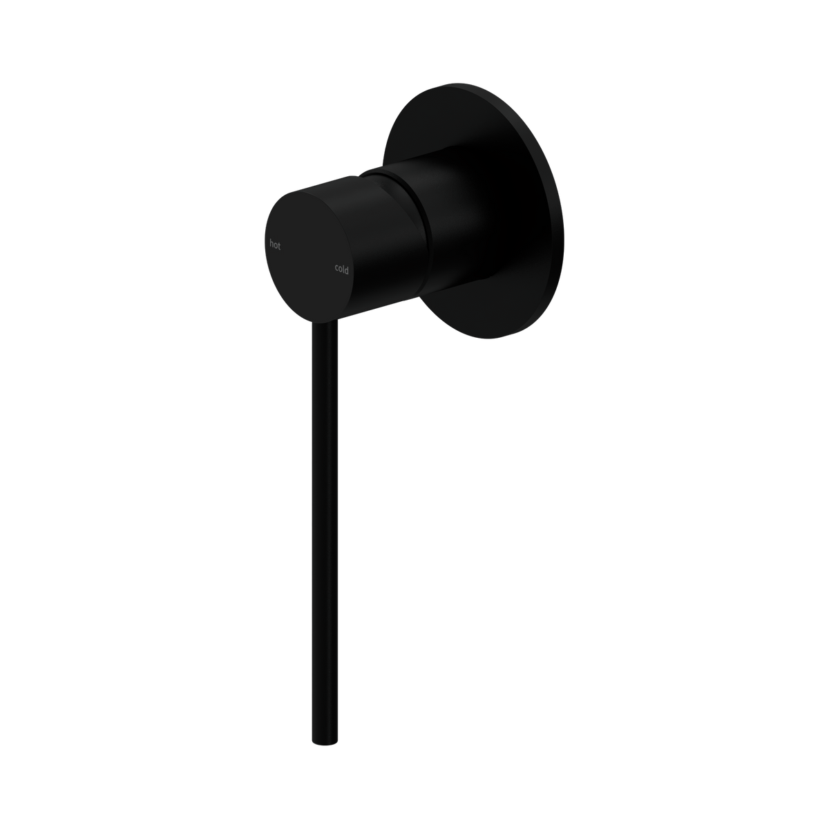 Mecca Care Shower Mixer Matte Black