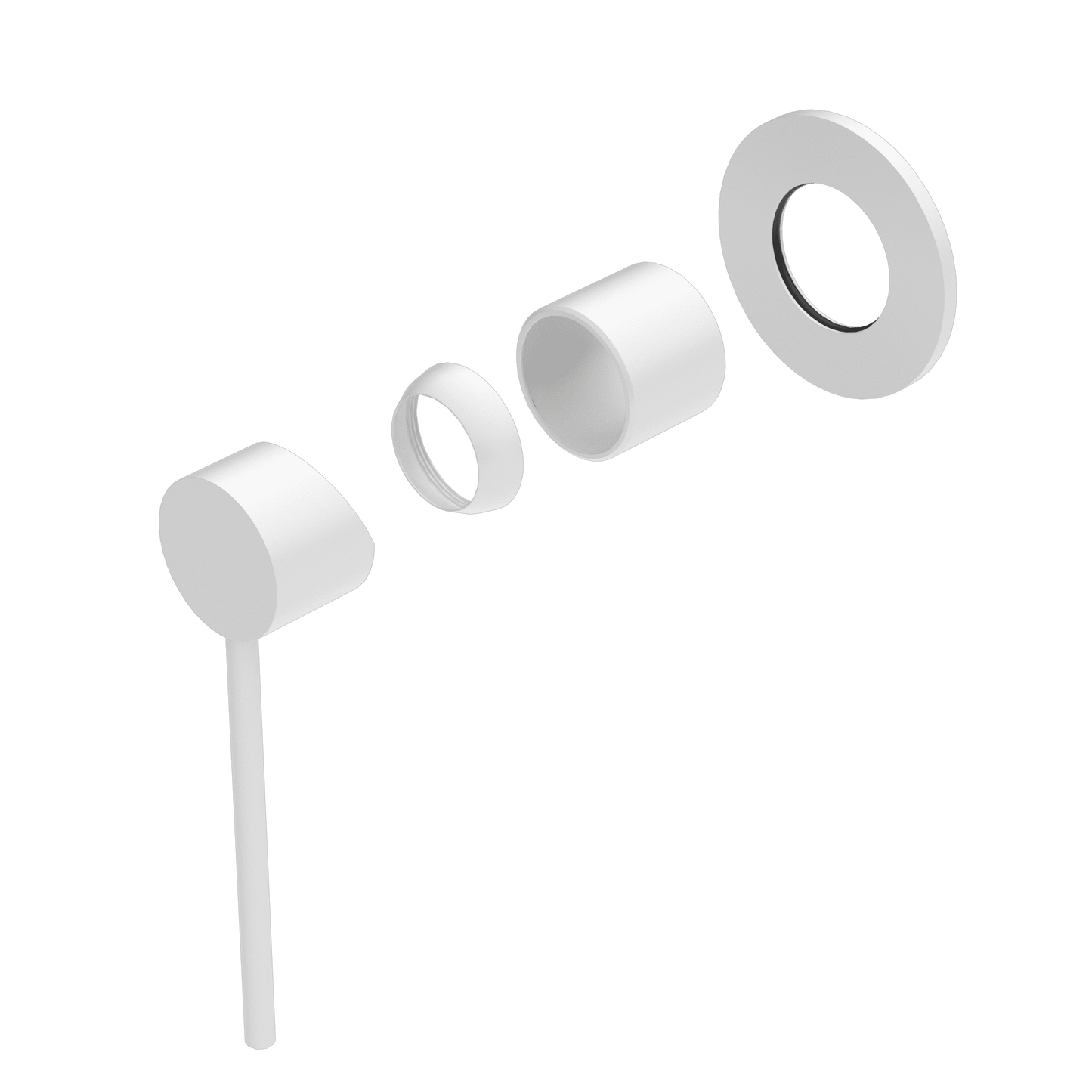 Mecca Care Shower Mixer Trim Kits Only - Reno Spares