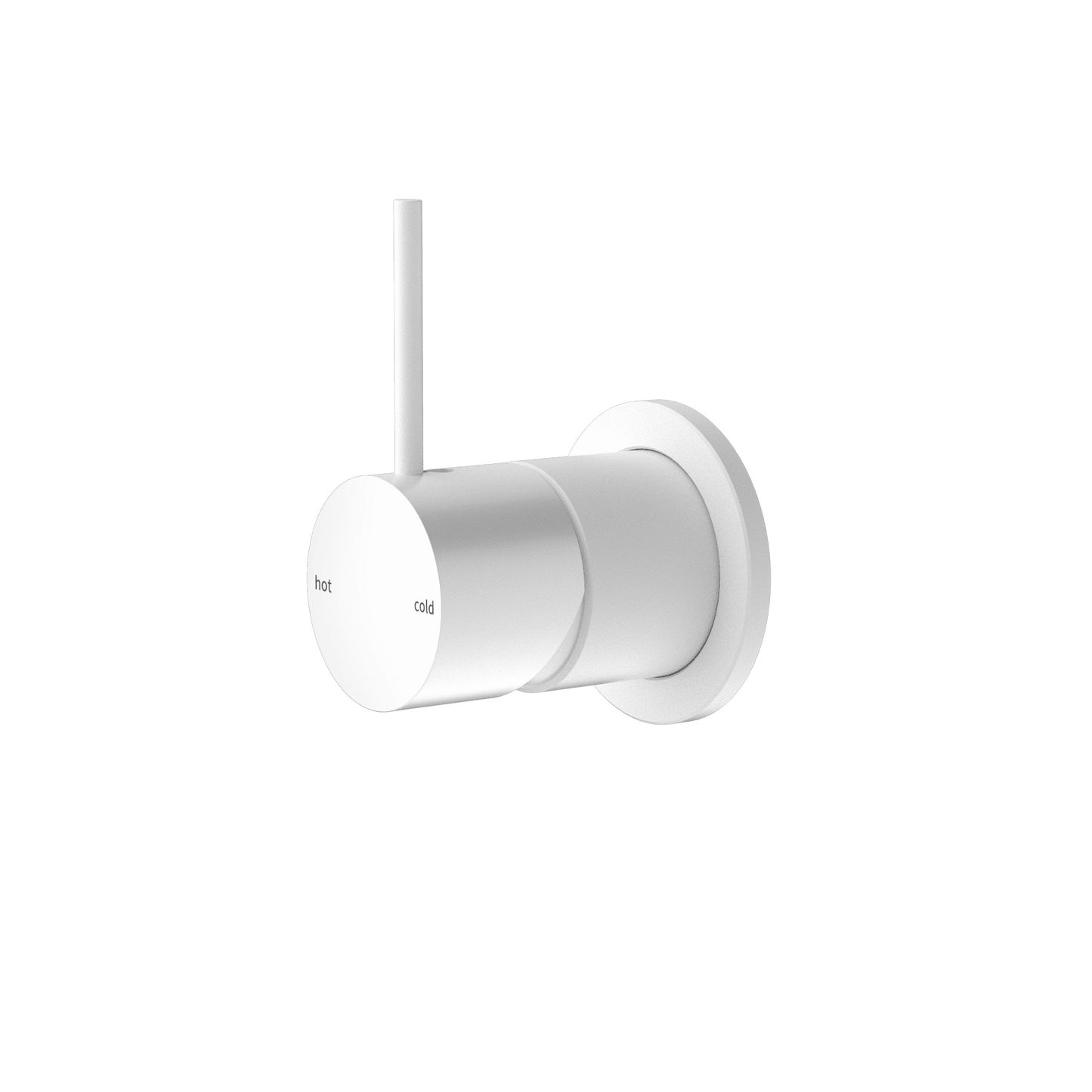 Mecca Shower Mixer 60MM Handle Up Plate - Reno Spares