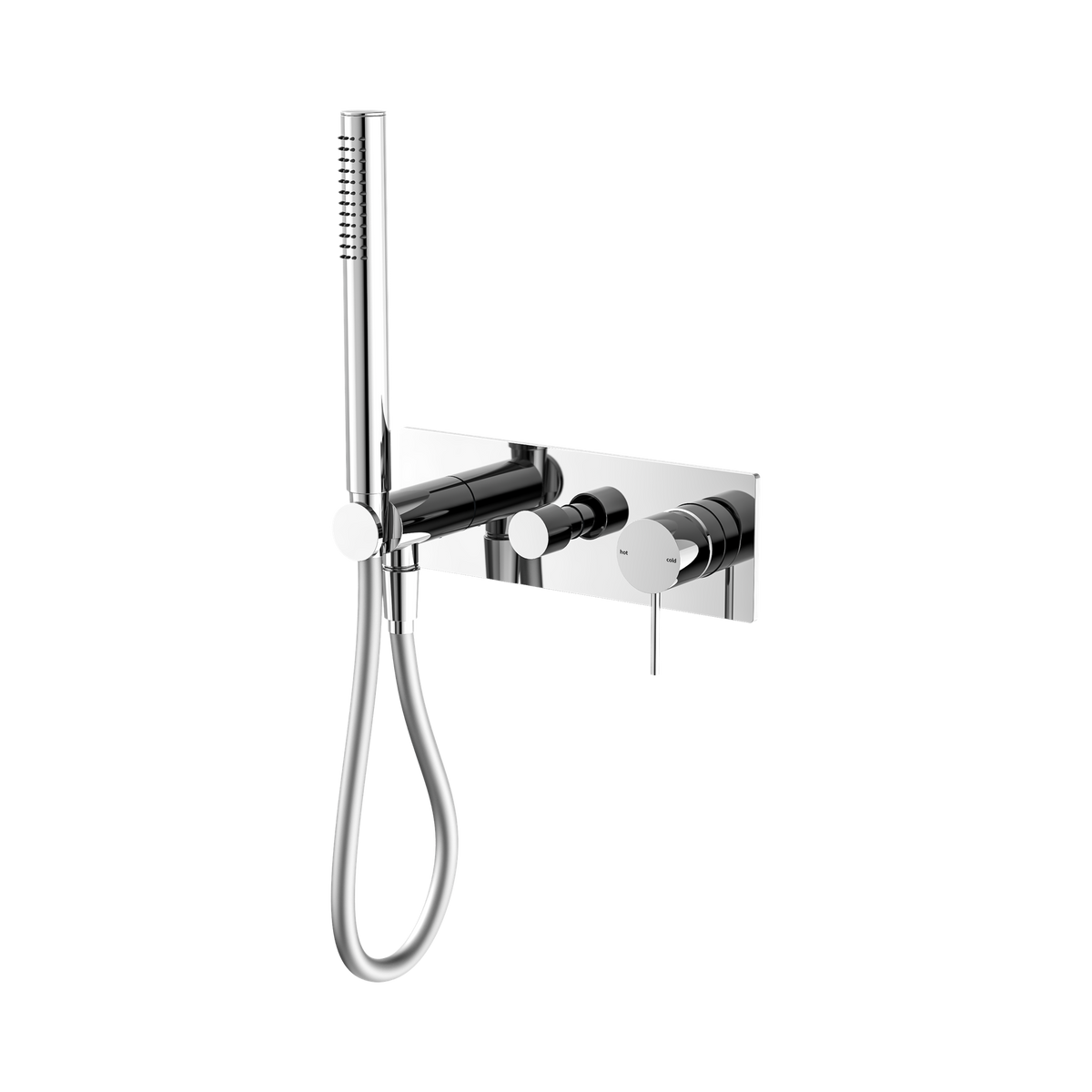 Mecca Shower Mixer Diverter System Chrome