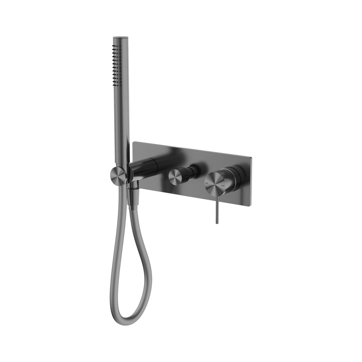 Mecca Shower Mixer Diverter System Gun Metal