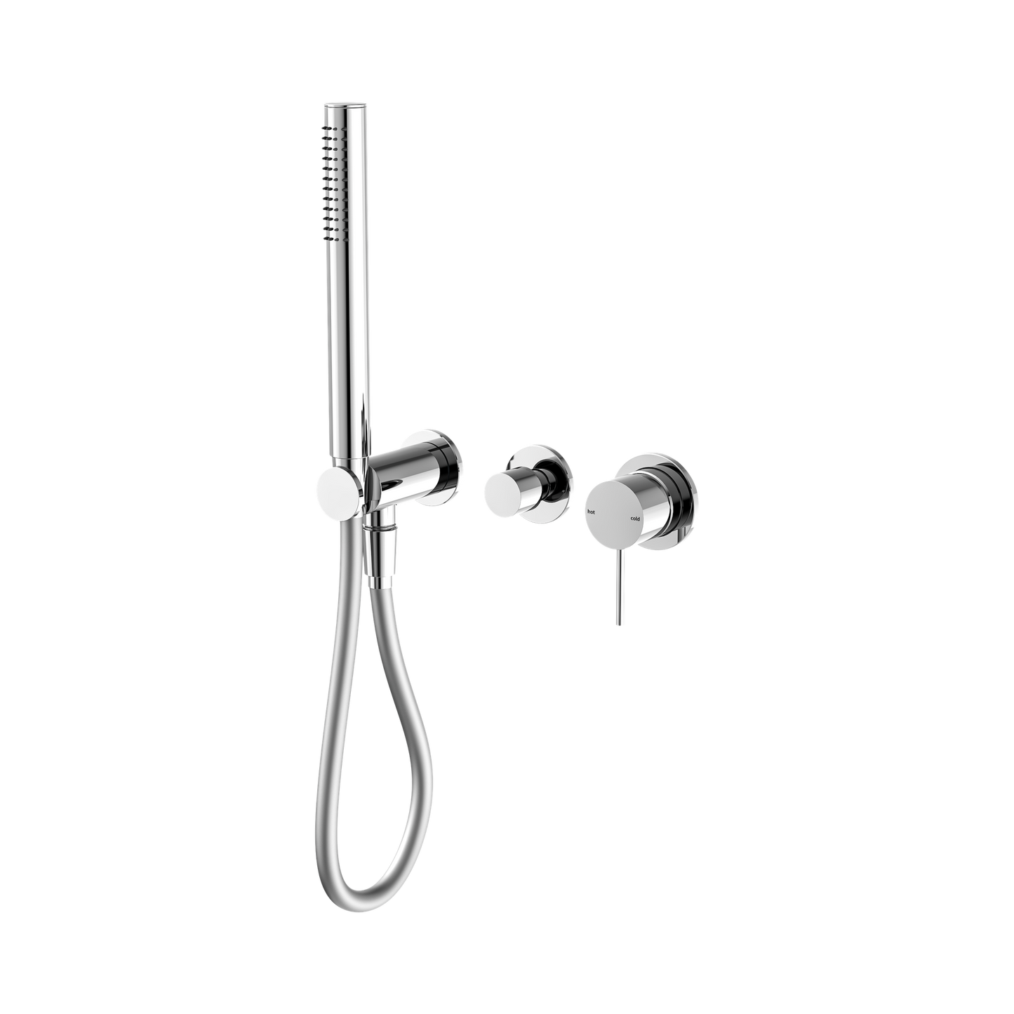 Mecca Shower Mixer Diverter System Separate Back Plate Chrome