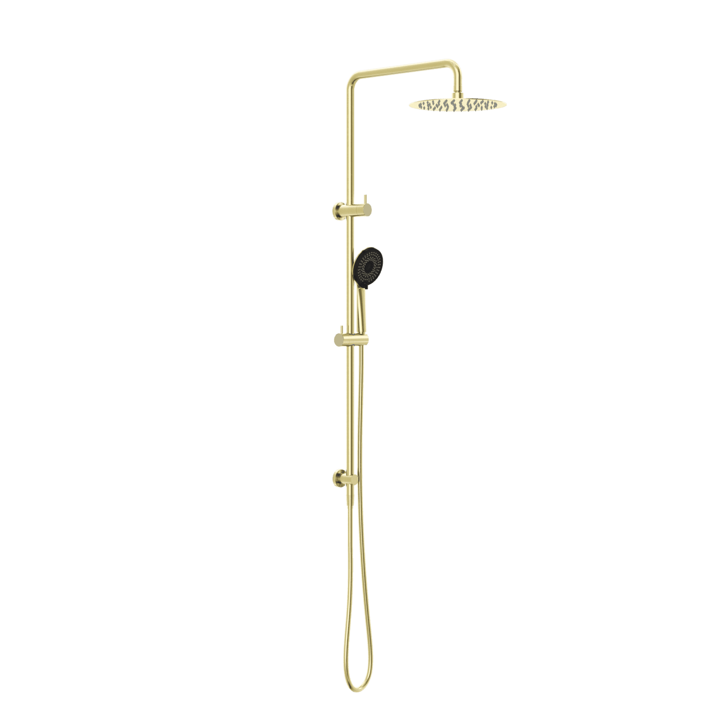 Round Project Twin Shower 4 Star Rating - Reno Spares