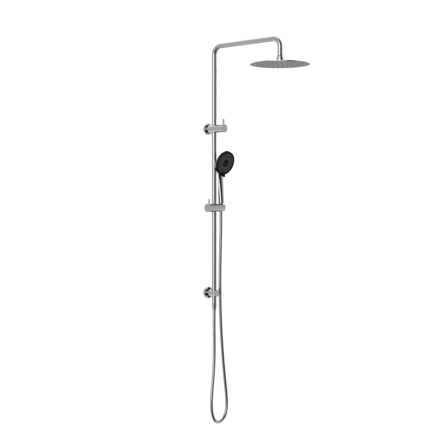 Round Project Twin Shower 4 Star Rating - Reno Spares