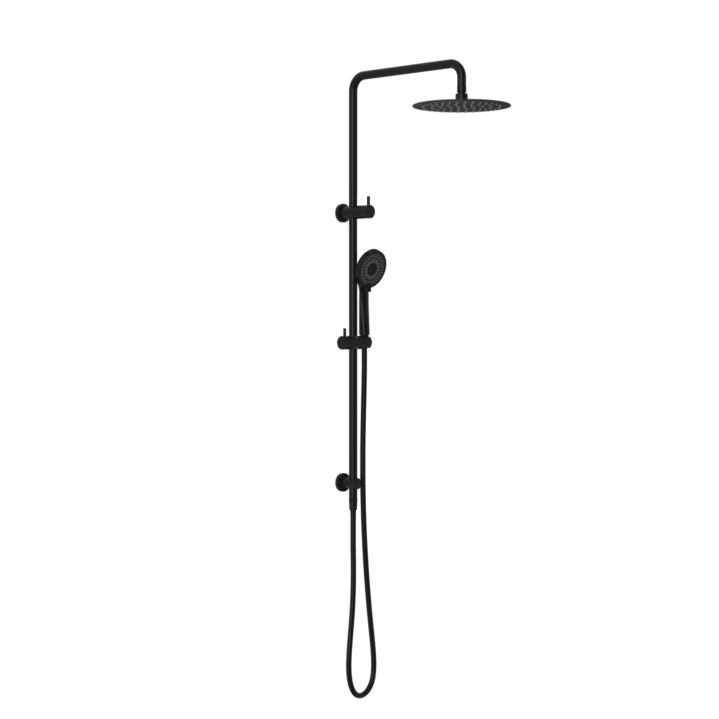 Round Project Twin Shower 4 Star Rating - Reno Spares