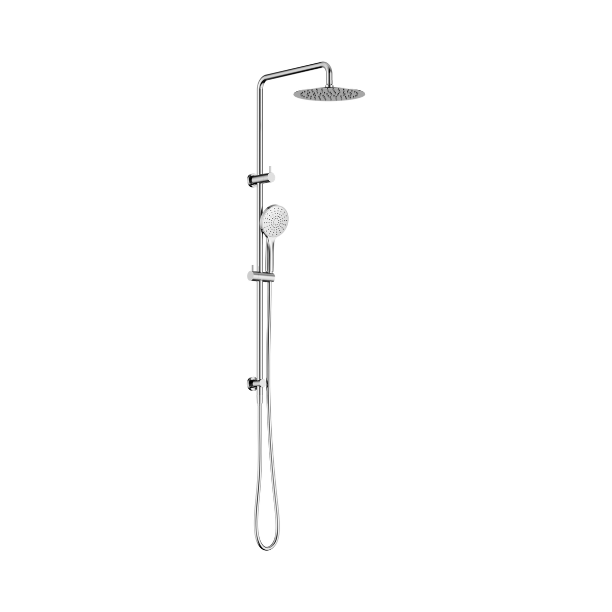 Dolce II Twin Shower Chrome