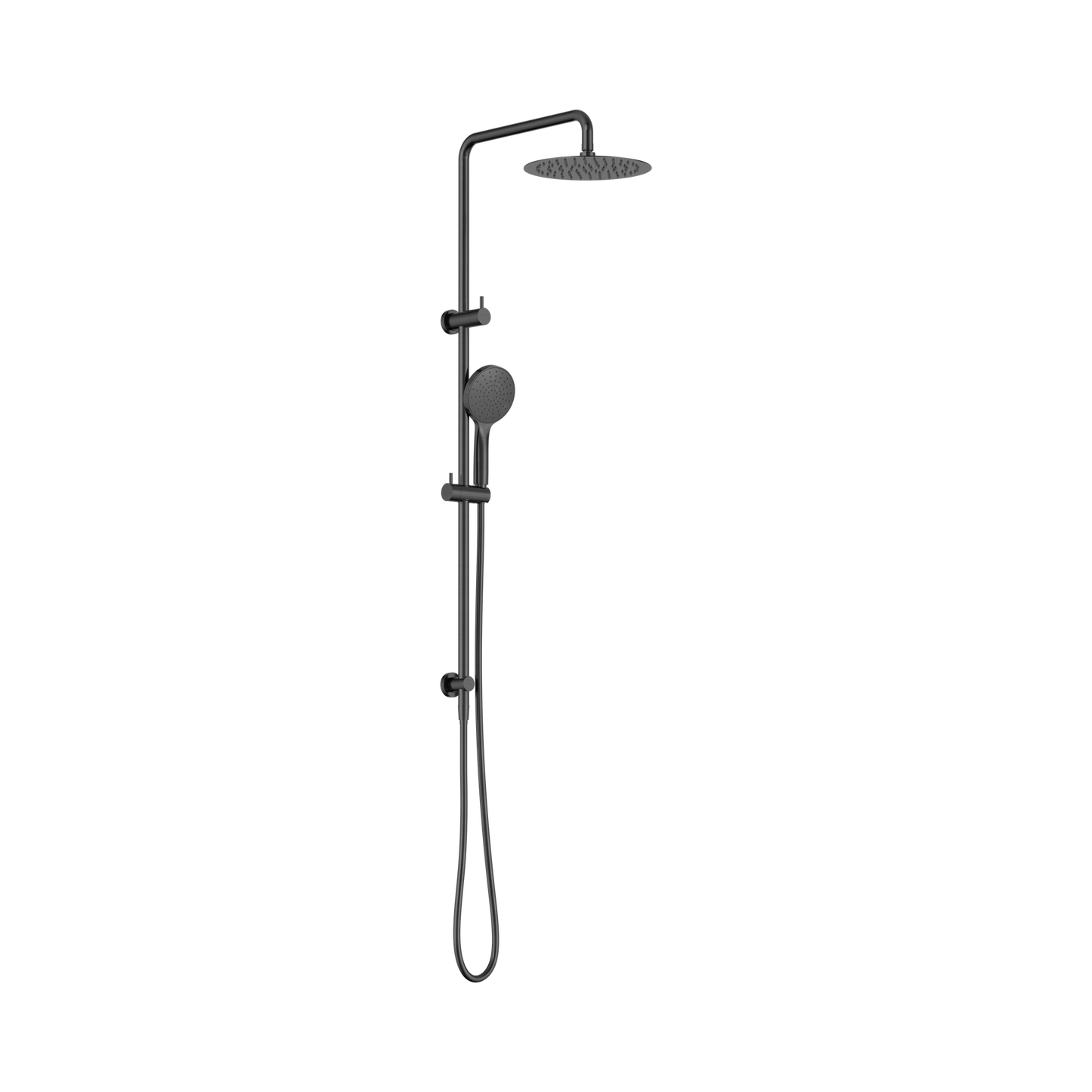 Dolce II Twin Shower Gun Metal