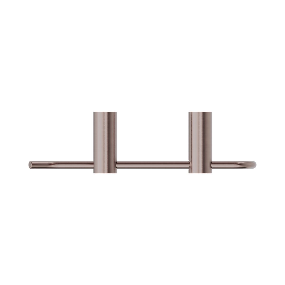 New Mecca Hand Towel Rail Brushed Bronze