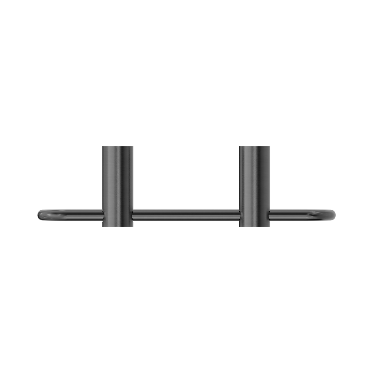 New Mecca Towel Ring Gun Metal