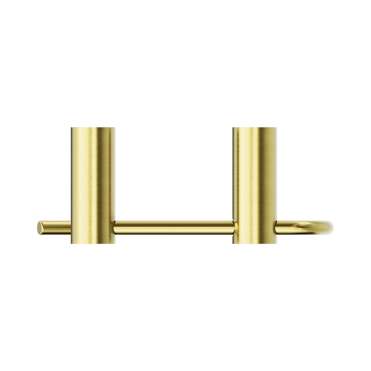 New Mecca Toilet Roll Holder Brushed Gold