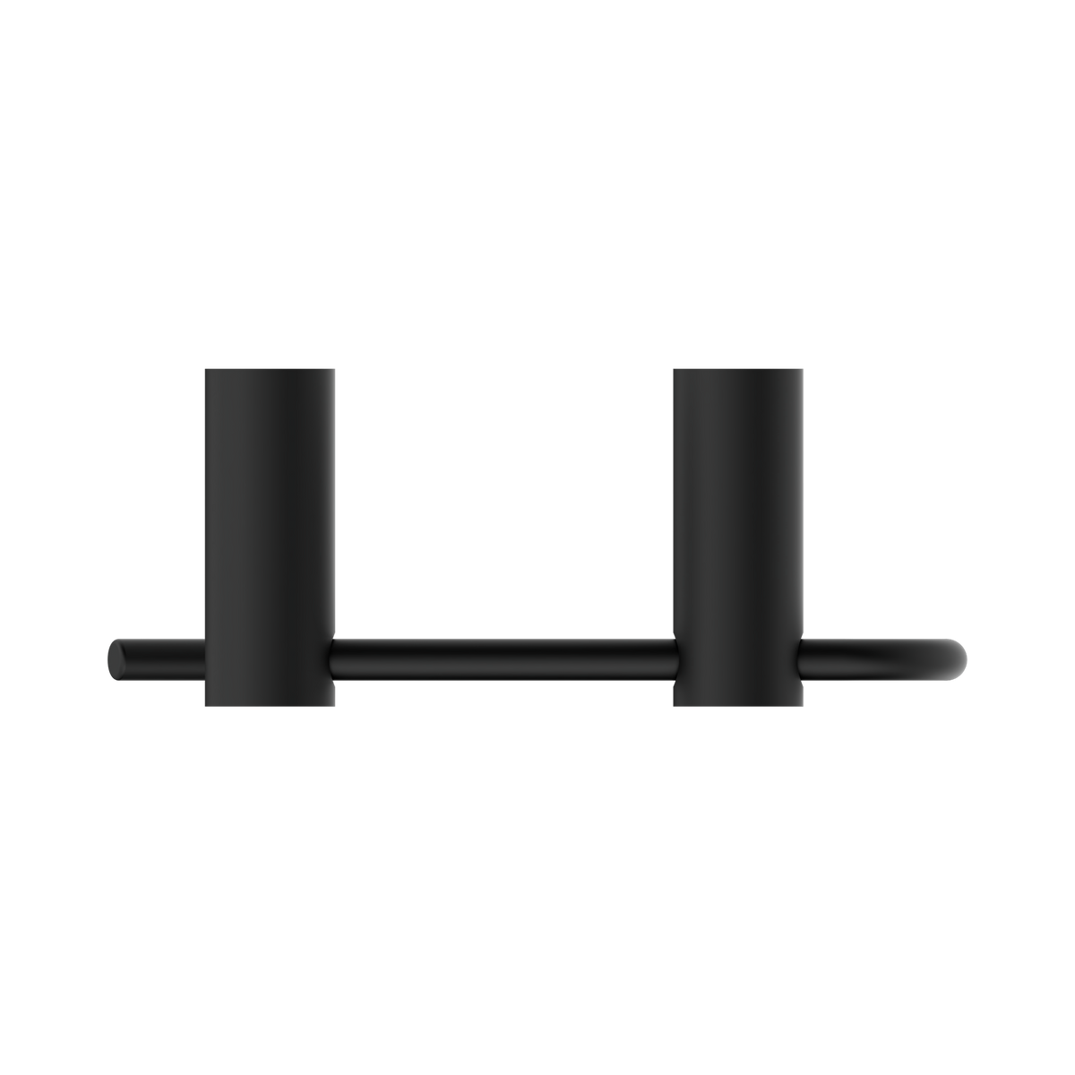 New Mecca Toilet Roll Holder Matte Black