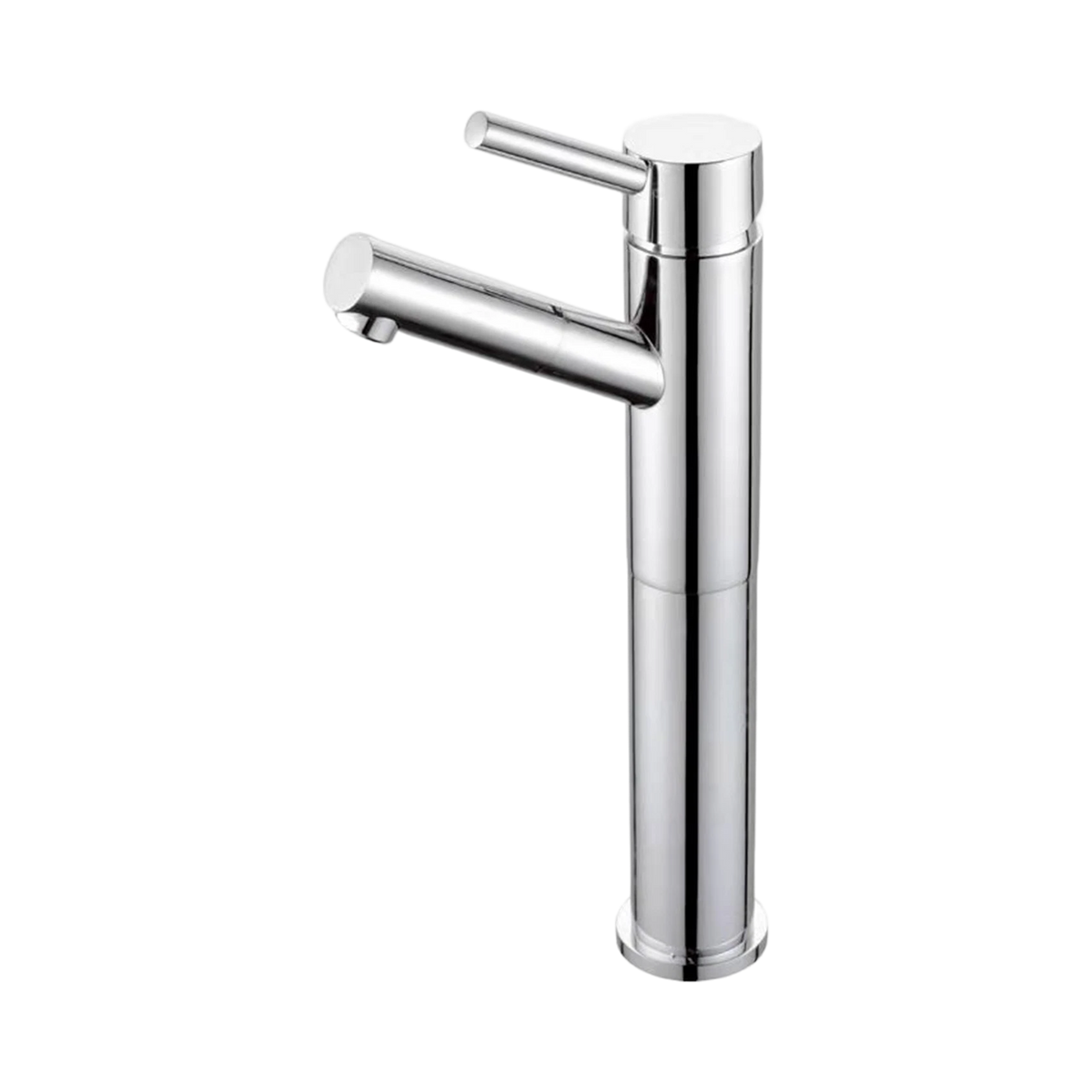 Dolce Tall Basin Mixer Angle Spout Chrome