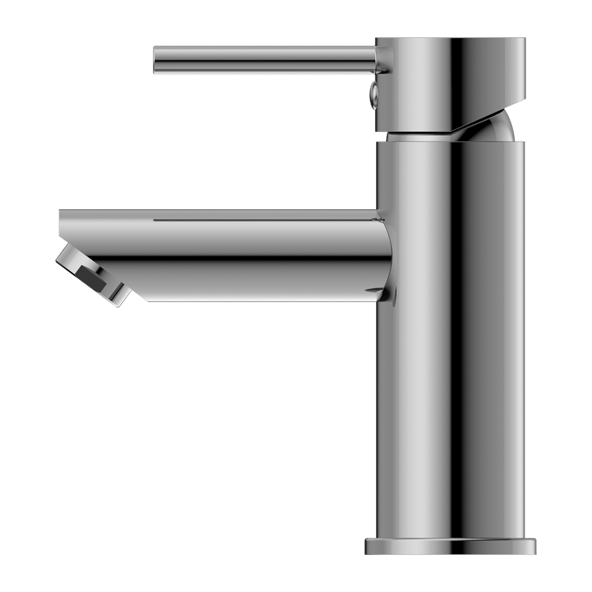Dolce Basin Mixer Straight Spout - Reno Spares