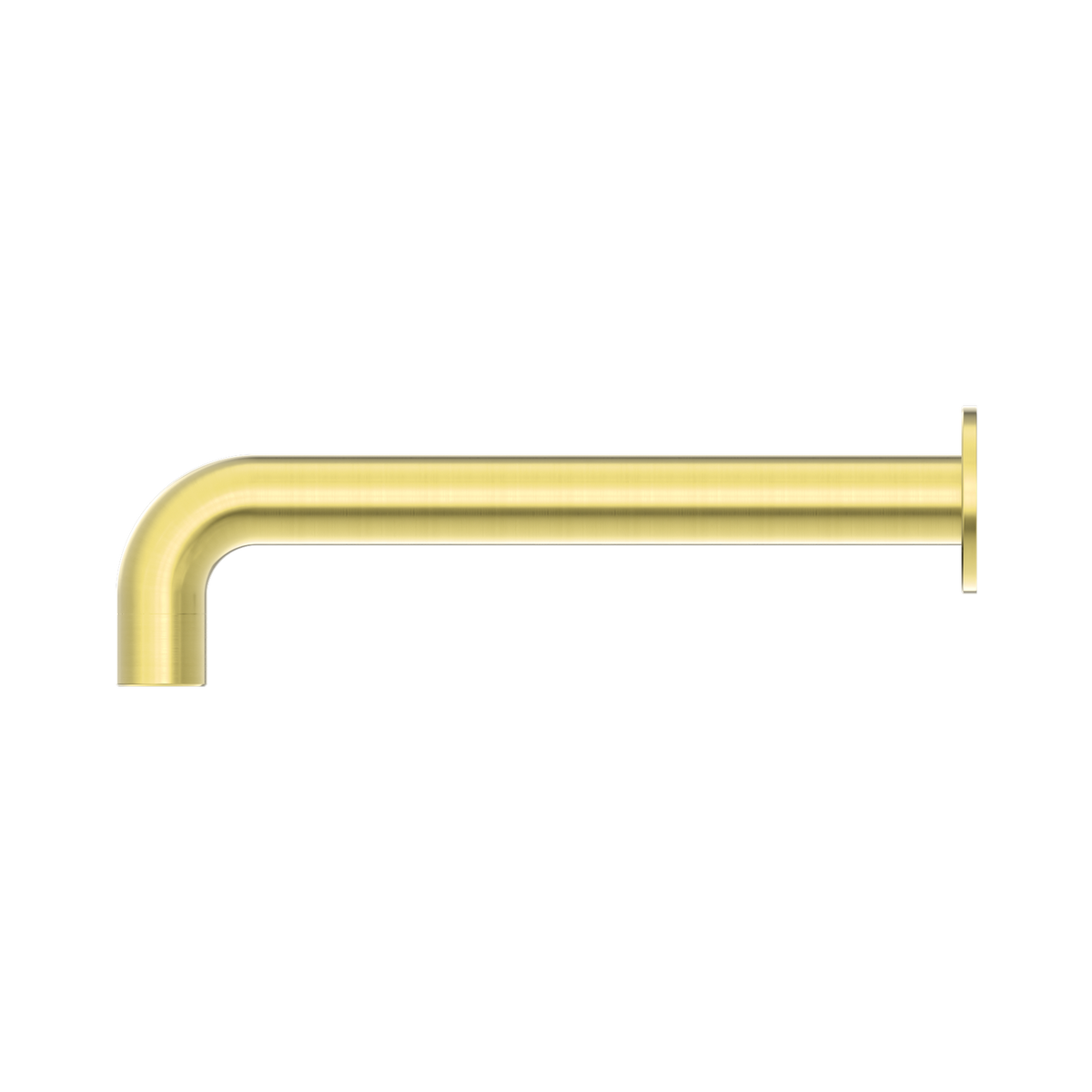 Dolce Basin/Bath Spout Only 215mm Brushed Gold