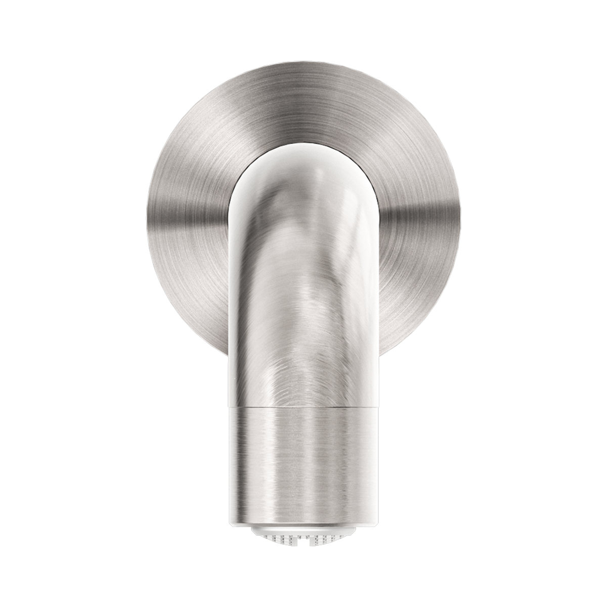 Dolce Basin/Bath Spout Only 215mm Brushed Nickel