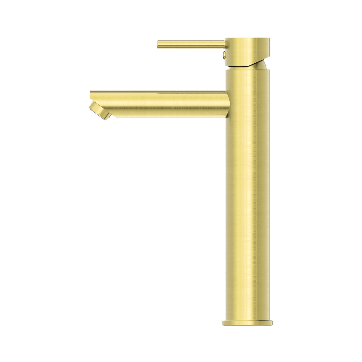 Dolce Tall Basin Mixer Brushed Gold