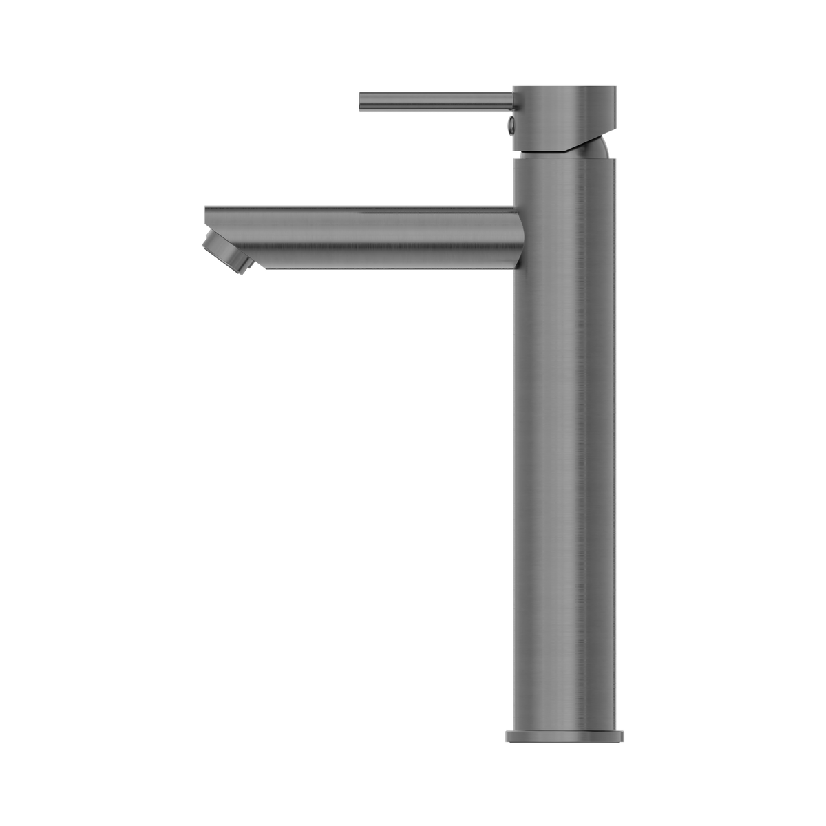 Dolce Tall Basin Mixer Gun Metal