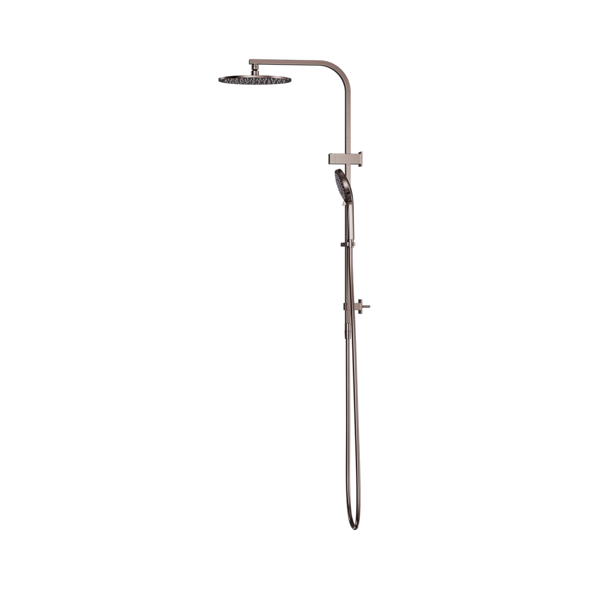 Bianca Twin Shower Brushed Bronze
