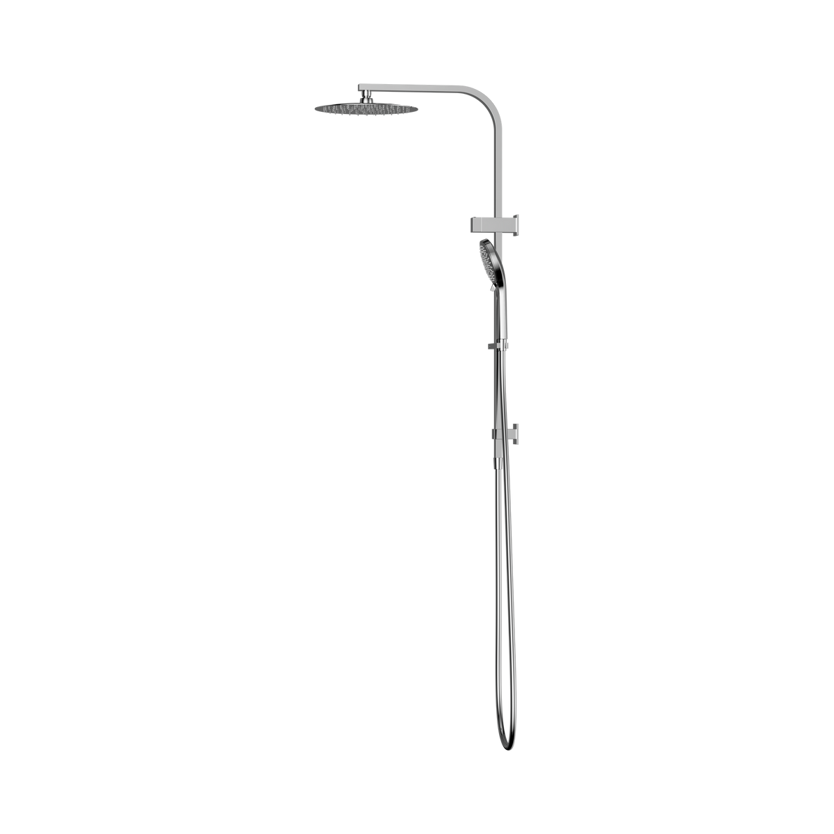Bianca Twin Shower Chrome